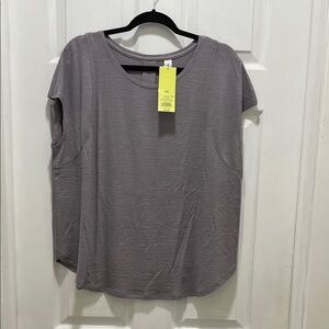 Women's Gray Top